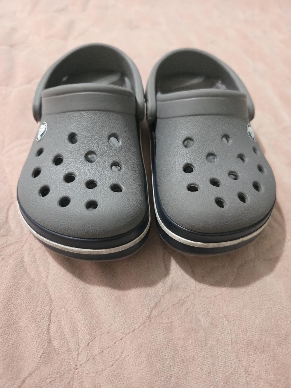 Crocs Kids' Crocband Clog Gray Kids 7